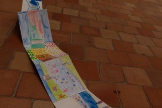 Livre accordéon des enfants de 66mètres